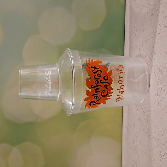 Sammy Hagar Rainforest Cafe Waborita cup RARE read below Cabo Wabo tequila - Picture 2 of 9